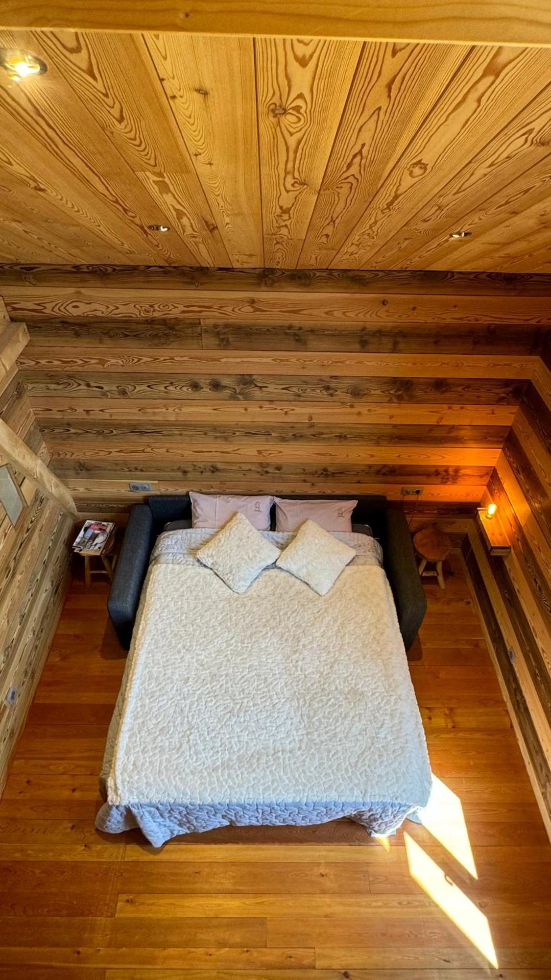 Un Brin Cosy Névache Buitenkant foto
