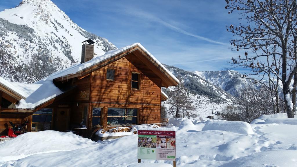 Un Brin Cosy Névache Buitenkant foto